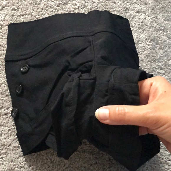 Teen booty shorts, size SMALL stretchy - Picture 4 of 6